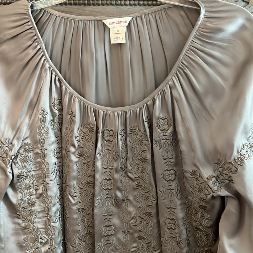 Sundance top, like new. Size small - Picture 4 of 5